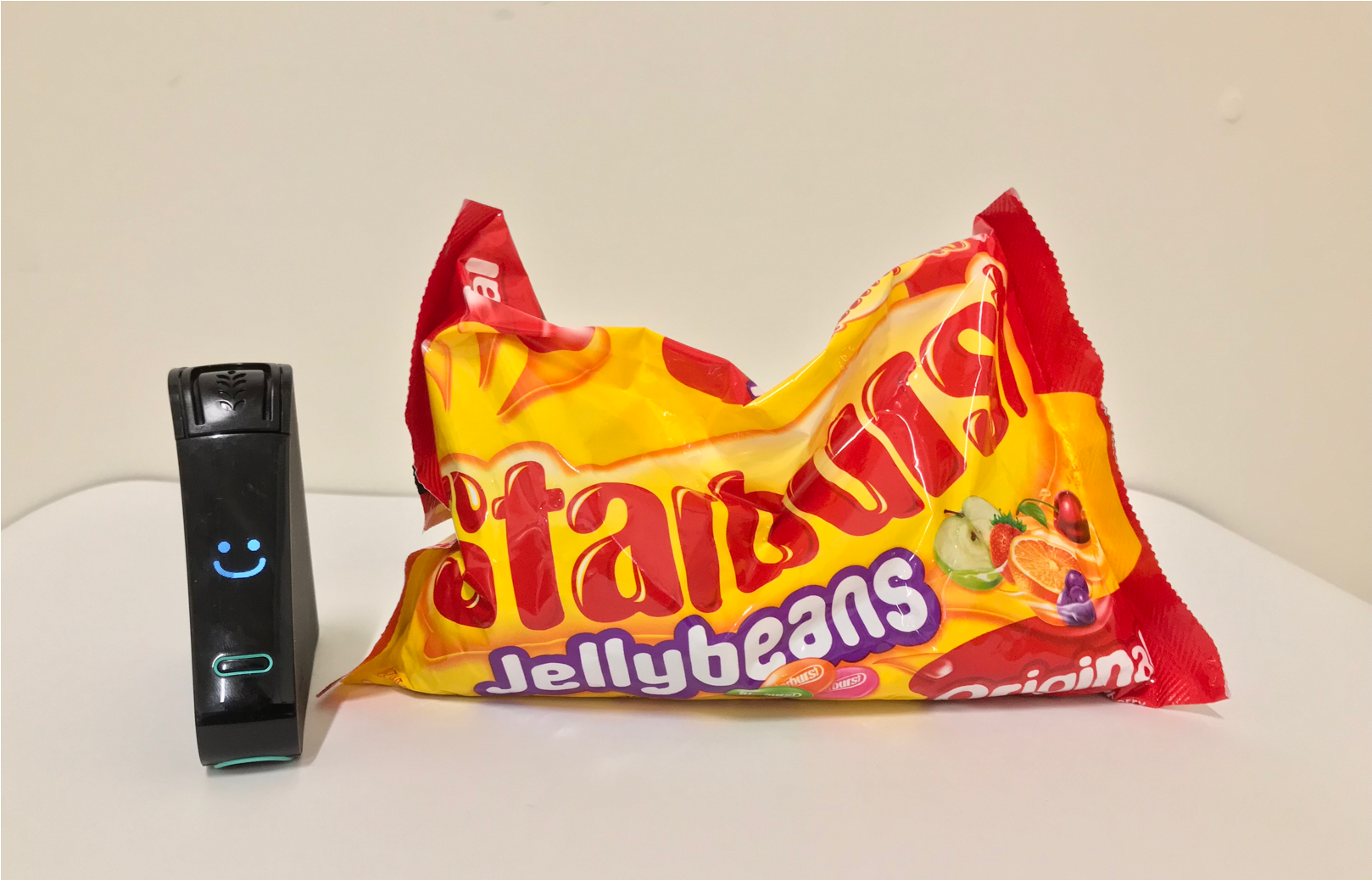 Gluten-free Easter Candies - Wrigley's Starburst Jelly Beans 18ct Box (2181x1037), Png Download