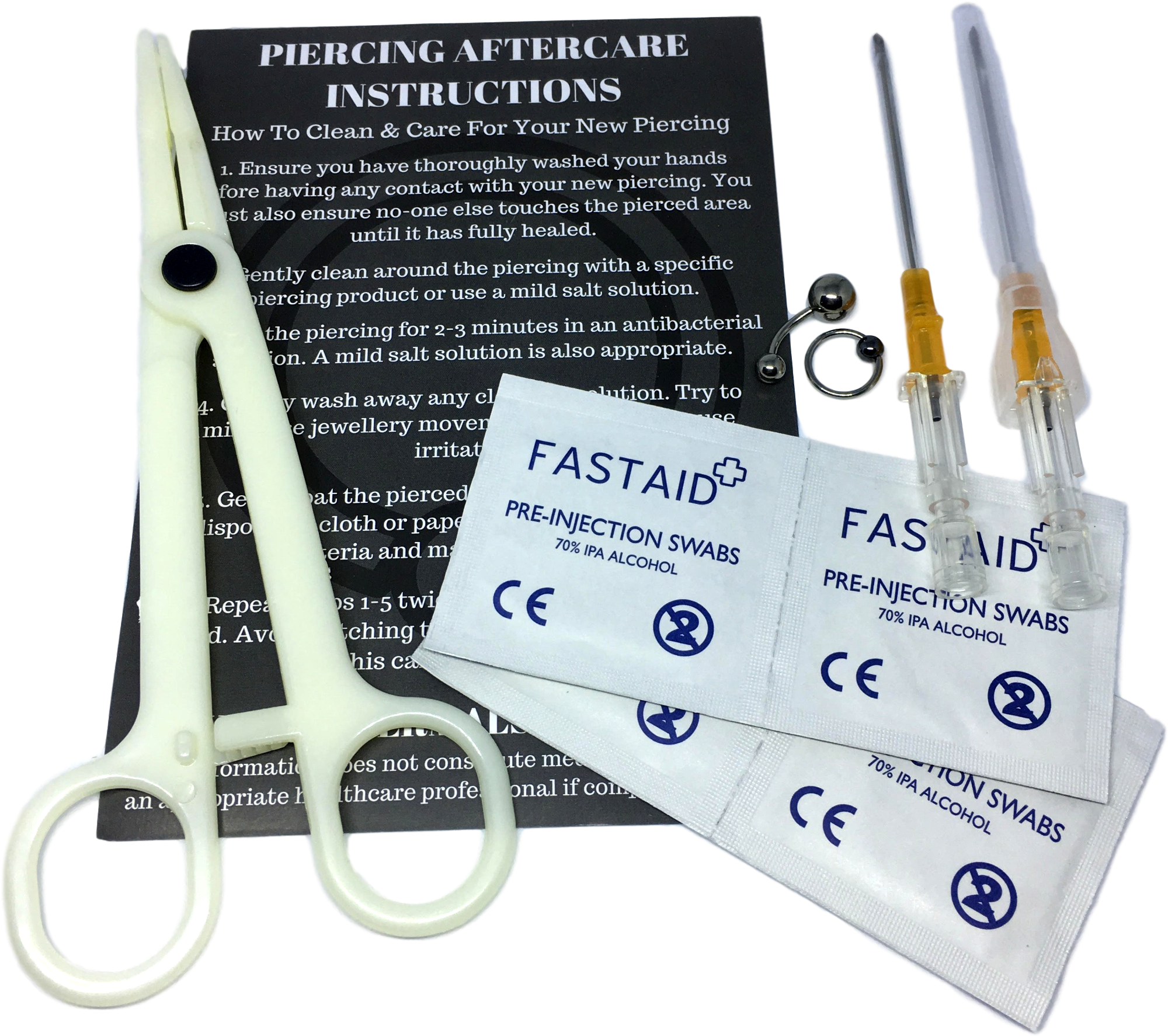 Cannula Piercing Kit - Ce (2048x2048), Png Download
