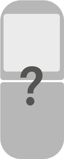 Generice Flip Phone - Number (231x542), Png Download