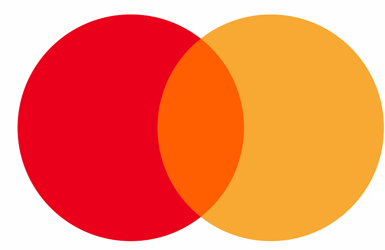 Mastercard Logo Png White (1440x1024), Png Download