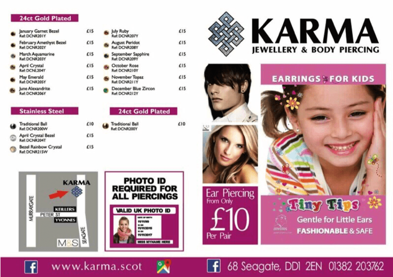 Studex Tiny Tips 72 Pair Rotating Display (800x800), Png Download