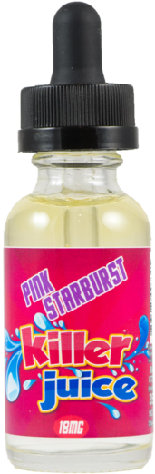 Pink Starburst - Electronic Cigarette Aerosol And Liquid (600x600), Png Download