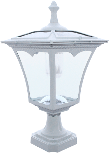 White Solar Lantern (600x600), Png Download