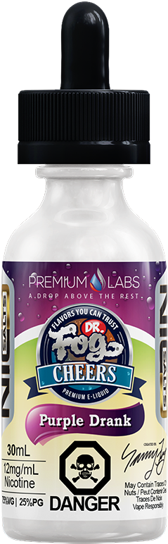 Purple Drank Salt Nics 30 Ml E Juice - Electronic Cigarette Aerosol And Liquid (800x800), Png Download