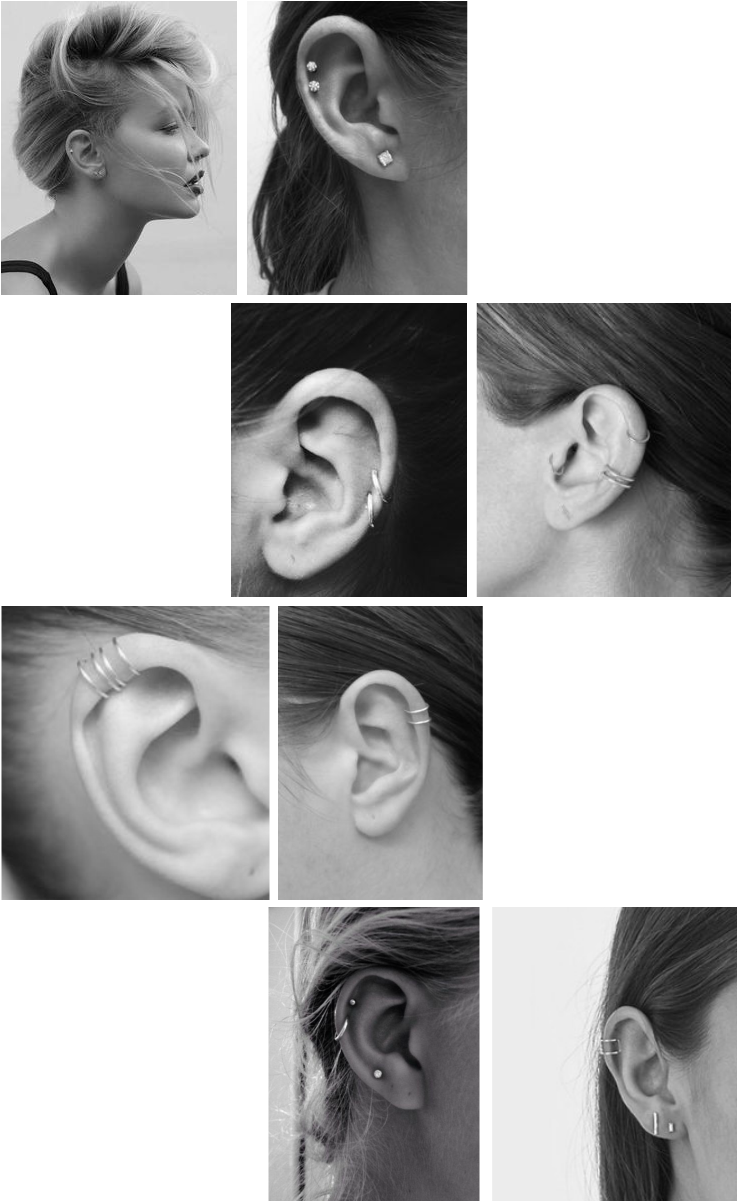 But I Still Don't Think I Can Handle The 'piercing - Fashion Women Lovely Crystal Rhinestone Ear Stud Earrings (737x1202), Png Download