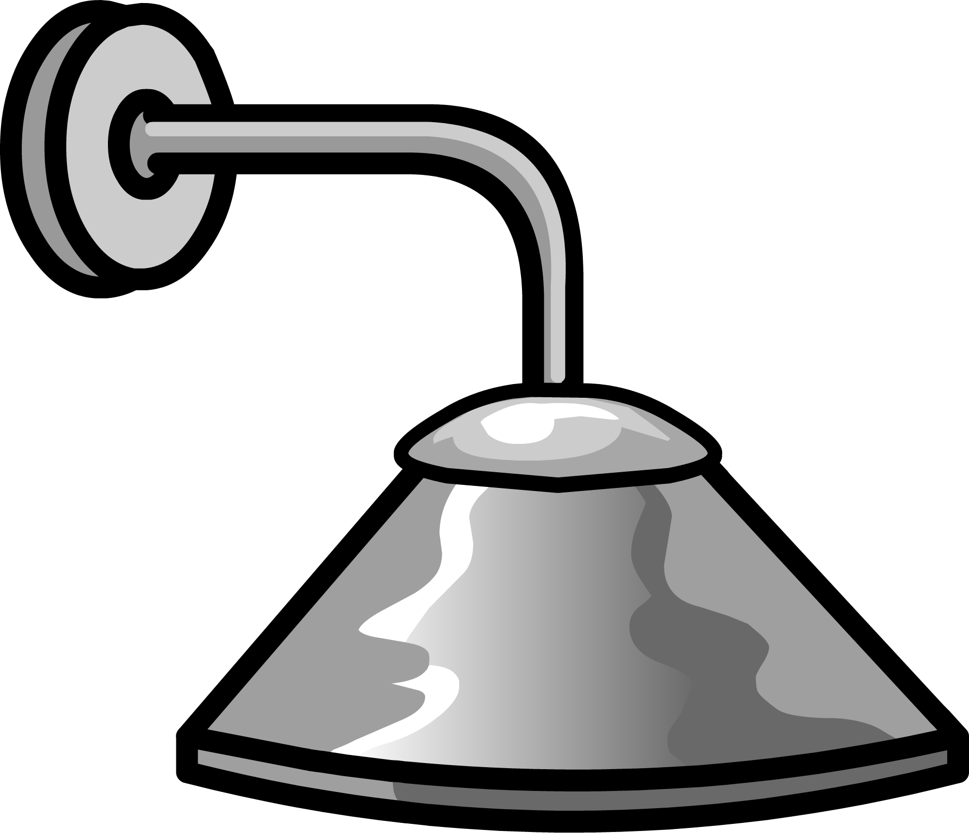 Overhead Light - Png - Club Penguin Light Furniture (1912x1644), Png Download