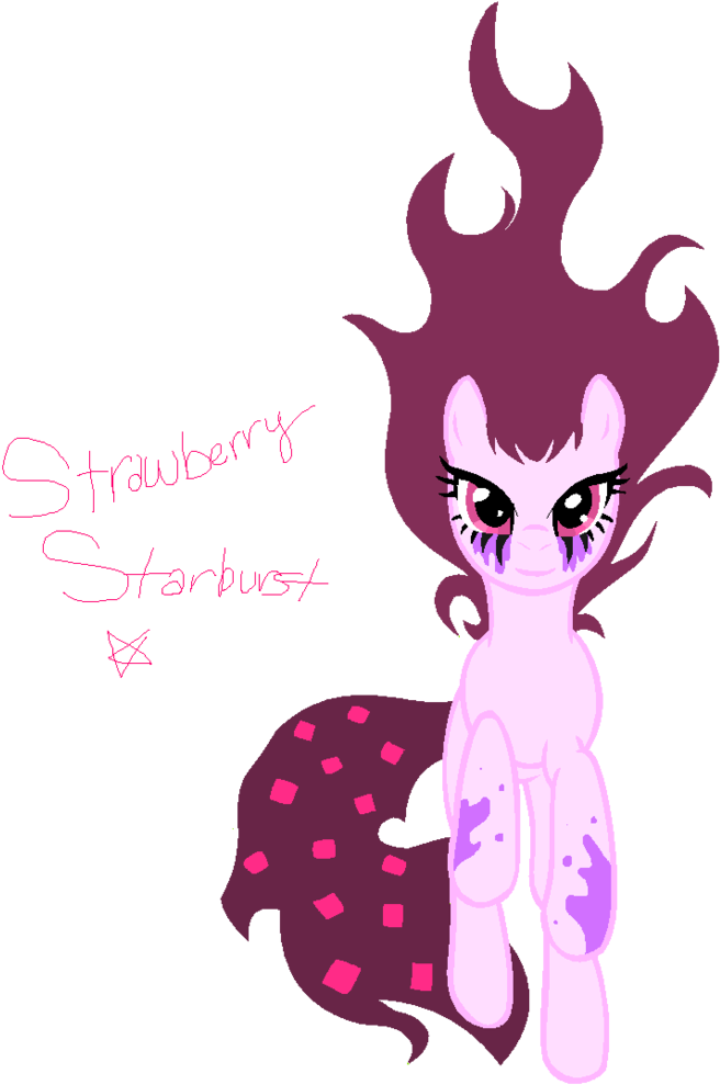 Polarshockka, Candytail, Dead Source, Oc, Oc Only, - Illustration (769x1038), Png Download