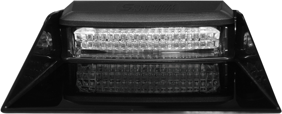 13 Of 13 Nforce® Led Windshield Lights Images - Soundoff Nforce 18 Led Tri-color Dash Light (1368x792), Png Download
