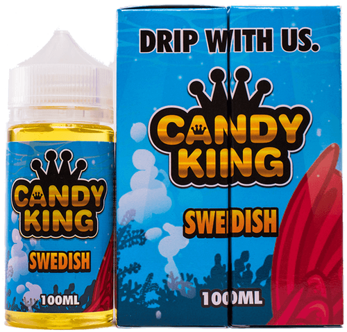 Candy King - Swedish 100ml - Electronic Cigarette Aerosol And Liquid (500x500), Png Download