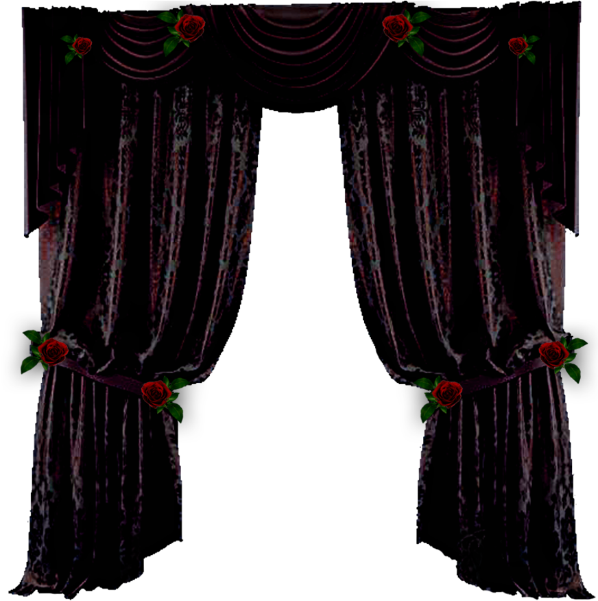 Curtain (900x900), Png Download