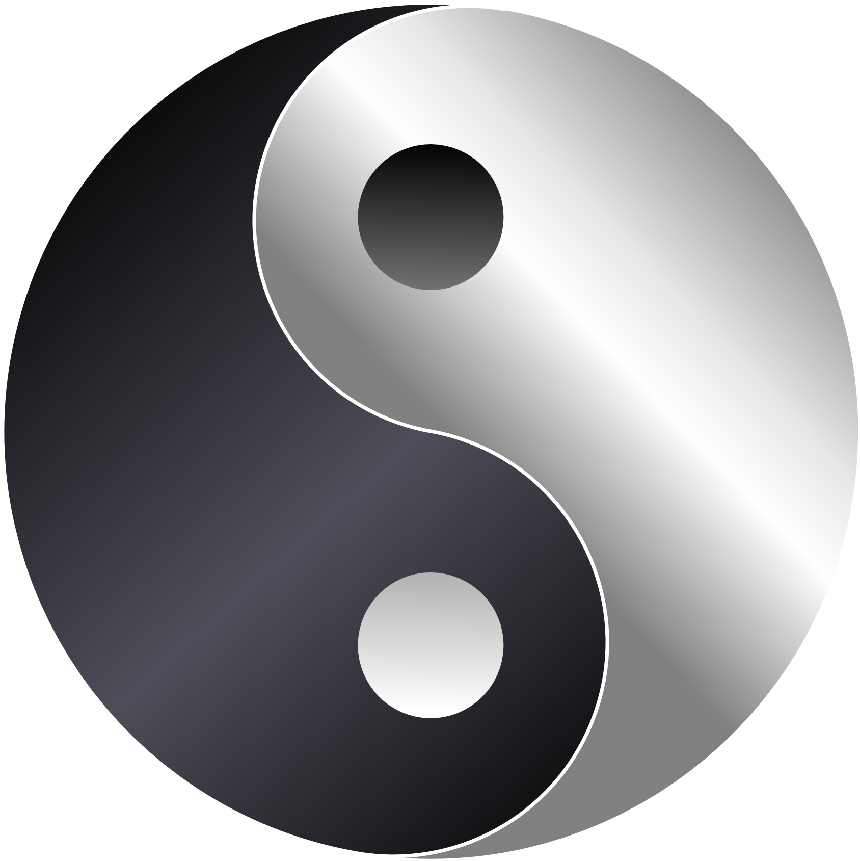 Yin And Yang Png High-quality Image - Yin Si Yang Logo Png (1969x1969), Png Download