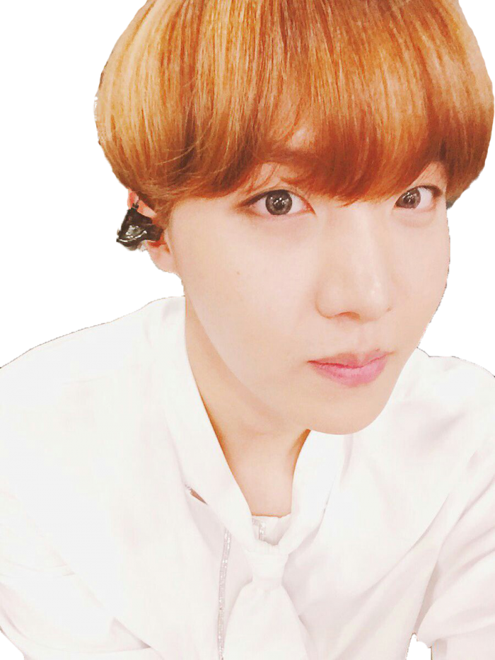 Jhope Drawing Bangs Jpg Royalty Free - J-hope (700x933), Png Download