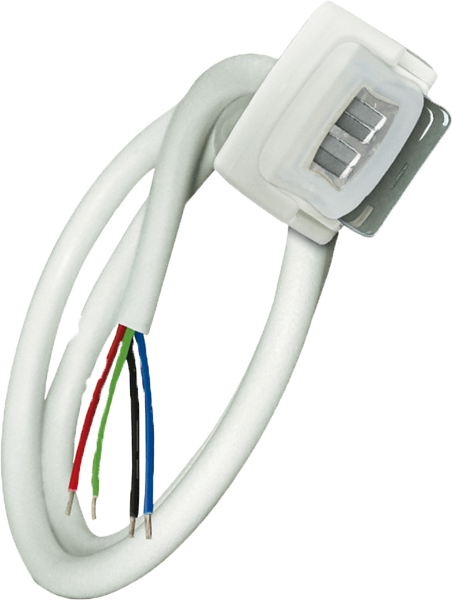 Power Input Ip67, 4 Pole, Lf 4pin Protect - Accessory For Light Rope Lf-4pin Prot (quantity: 5) (452x600), Png Download