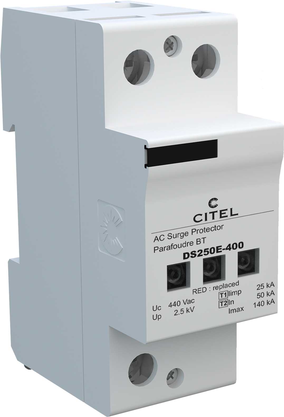 Type 1 Ac Surge Protector - Dgv 400 Indelec (1100x1601), Png Download