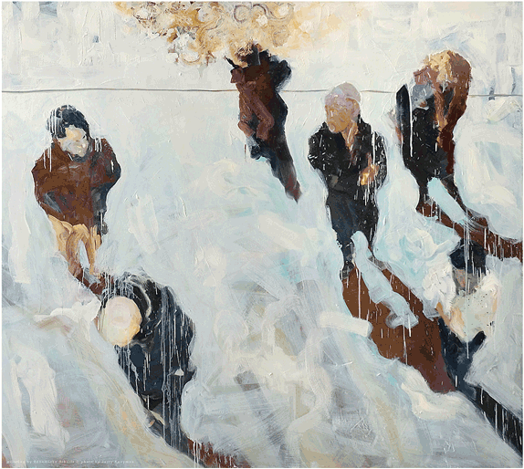 Annemieke Alberts Ideeenpost Pinterest Figurative And - Drawing (800x544), Png Download