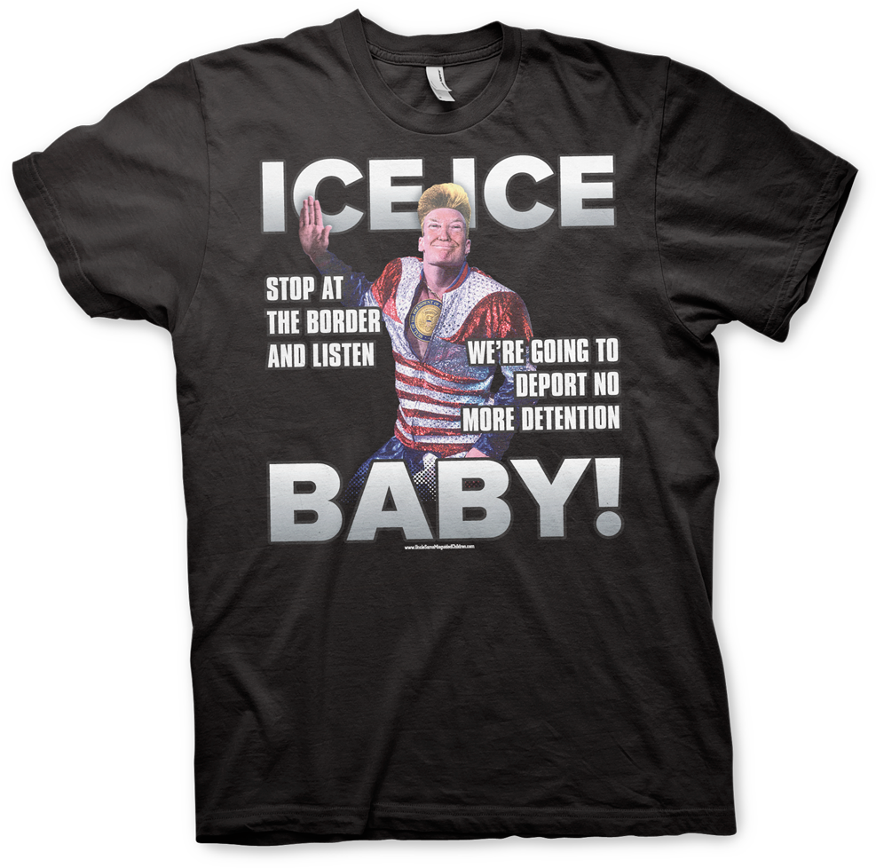 Ice Ice Baby T-shirt - Case Of Assault Weapons Ban (990x998), Png Download
