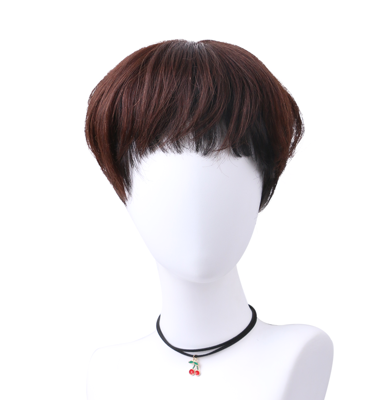 Color Classification, With Fringe Black Net Dark Brown - Hair (800x800), Png Download