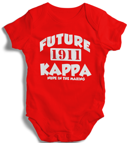 Baby Kappa Alpha Psi Baby Onesie - Future Sigma Gamma Rho Tshirt (480x480), Png Download