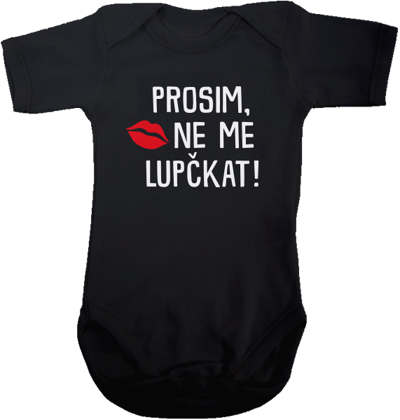 Please, Don't Kiss Me - Onesie (600x600), Png Download