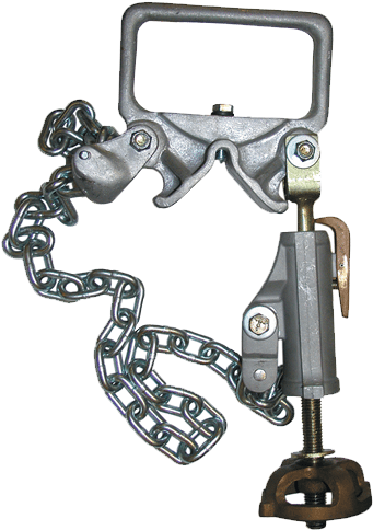 Salisbury Pole Mounted Contact Bar - Wheel (500x500), Png Download