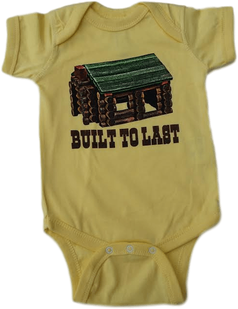 Built To Last Infant Baby Onesie - Onesie (645x645), Png Download