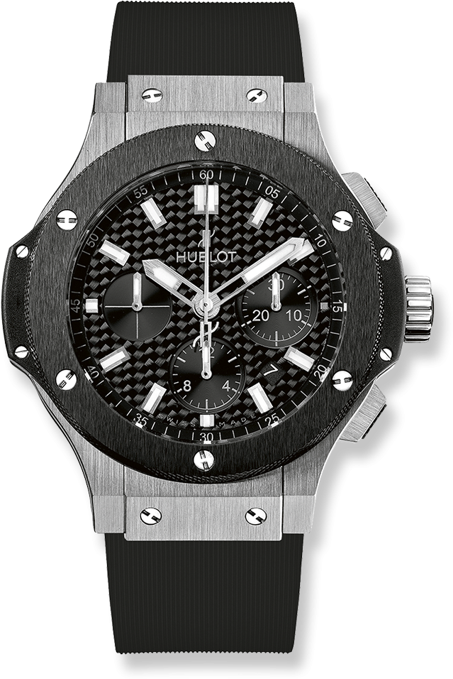Big Bang Steel Ceramic - Hublot Big Bang Black Magic Evolution (1000x1000), Png Download