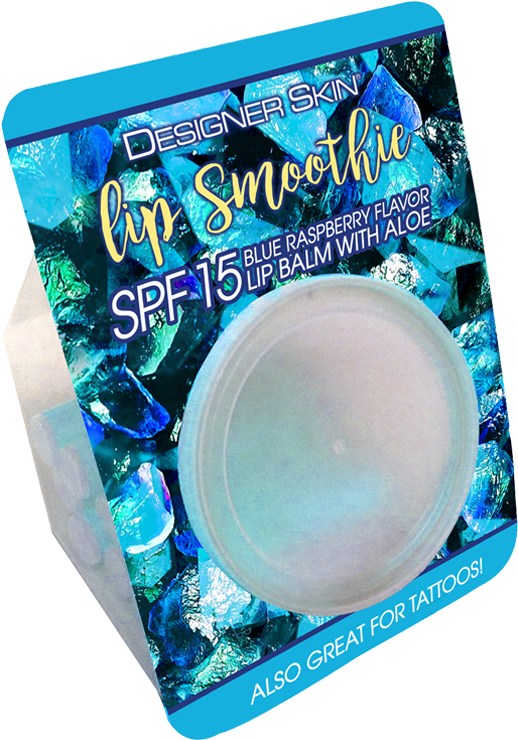 Ds Lip Smoothie Blue Raspberry - Indoor Tanning Lotion (750x750), Png Download