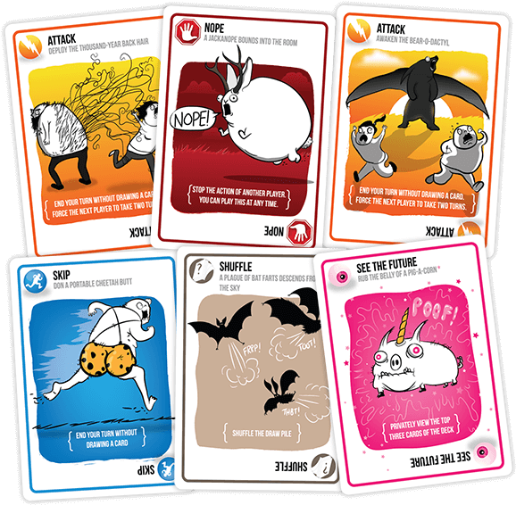 Drawn Explosions Mind Explosion - Exploding Kittens A Card Game About Kittens And Explosions (600x575), Png Download