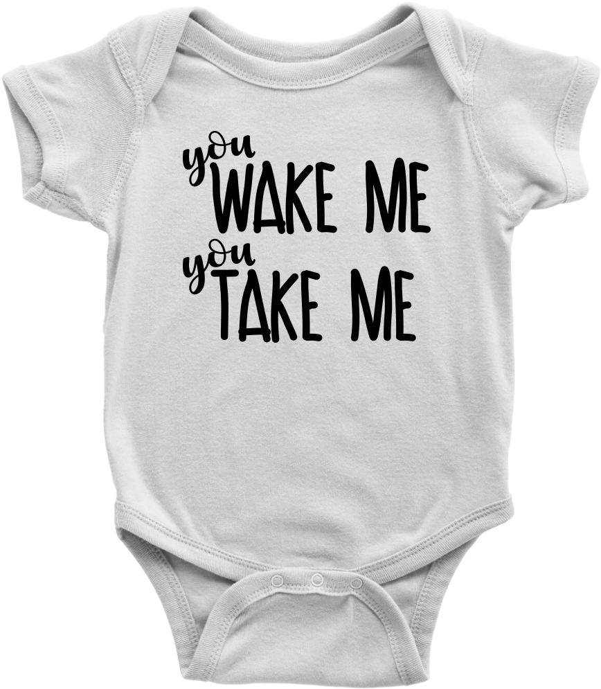 You Wake Me You Take Me - My Big Sister Is A Pug (1024x1024), Png Download