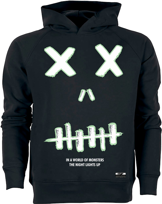 Mnstrb - T-shirt (801x801), Png Download