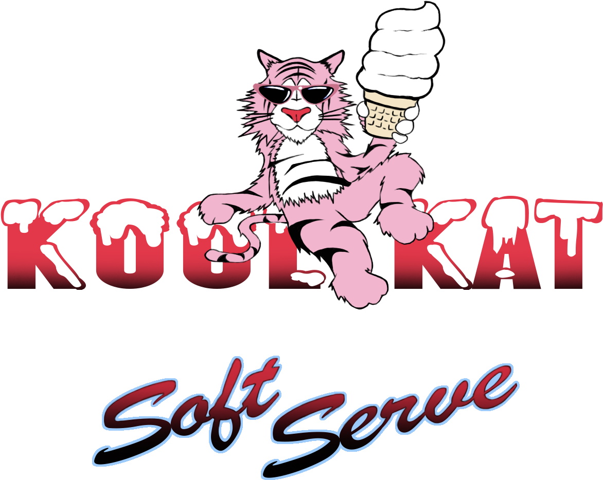 Kool Kat Soft Serve Ice Cream - Kool Kat Soft Ice Cream (1313x1006), Png Download