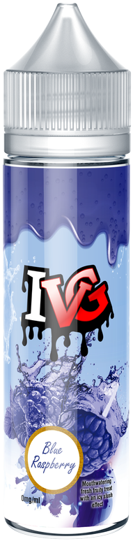 I Vg Classic - Vg Blue Raspberry (960x960), Png Download