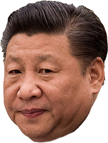On Sixth Visit As President To Mar A Lago, Trump Meets - Xi Jinping (400x519), Png Download