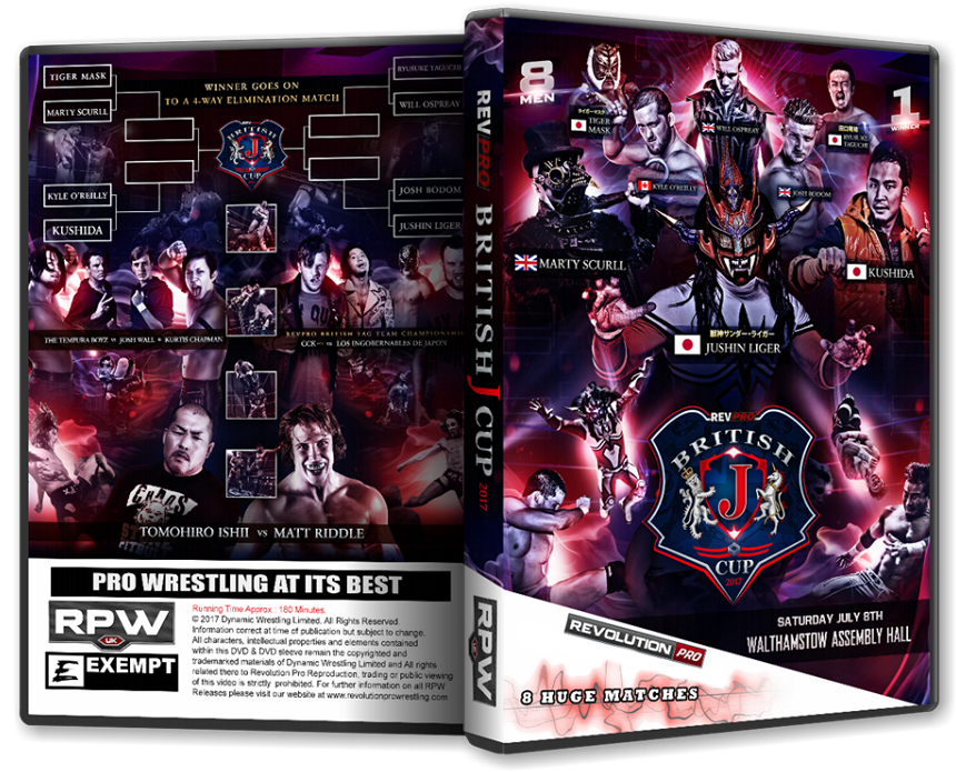 Items Tagged As "njpw" - Revolution Pro Wrestling (960x720), Png Download