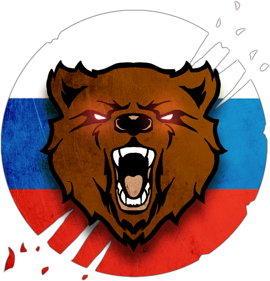 Are America's 2018 Elections Protected Against Russian - Russian Bear Png (1024x1024), Png Download