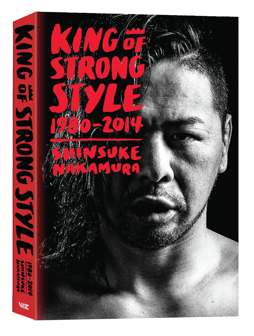Koss-3d Glow - Shinsuke Nakamura King Of Strong Style Book (1000x1447), Png Download
