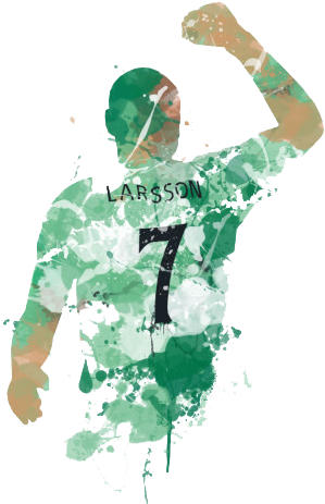 ~☆~ The King Of Kings ~☆~ - Henrik Larsson Mug (333x473), Png Download