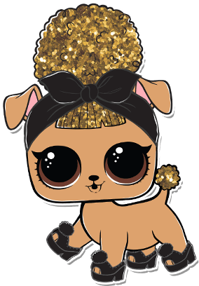 P-004 Pup Bee - Pup Bee Lol Pet (403x550), Png Download