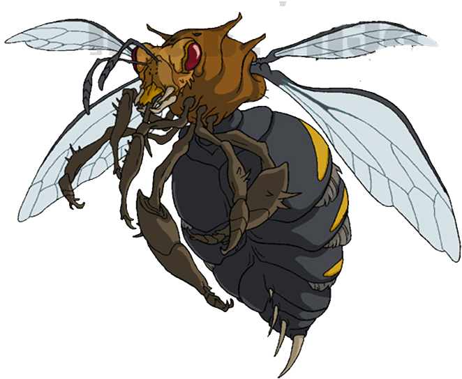 Queen Bee - Anime (780x591), Png Download