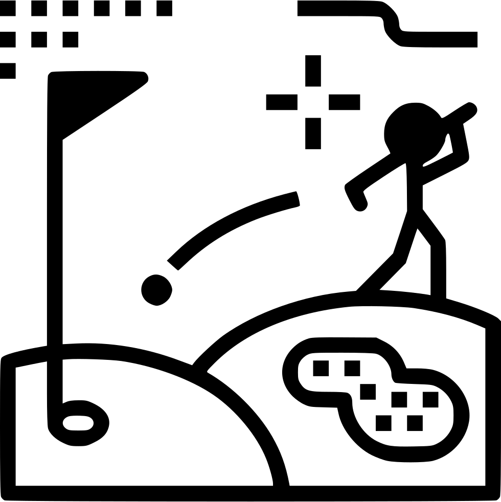 Golf Club Course Green Grass Field Comments (980x982), Png Download