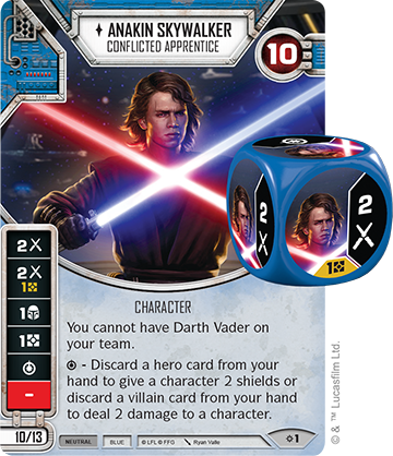 Star Wars Destiny Best Cards (360x418), Png Download