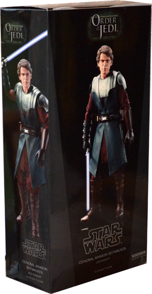 Rare Sideshow Collectibles Anakin Skywalker Now Available - Sideshow Anakin Skywalker (310x600), Png Download