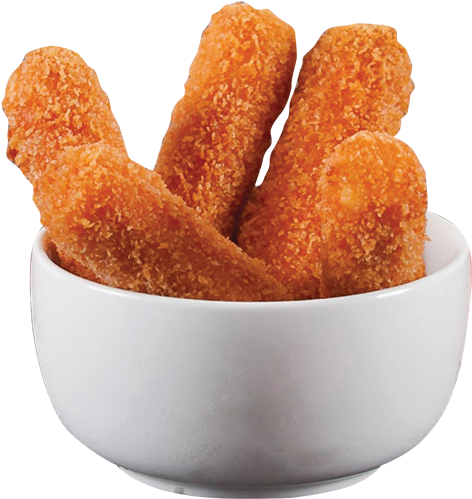 Fiery Mexican Mozzarella Sticks - Keith's Quality Foods (989x650), Png Download