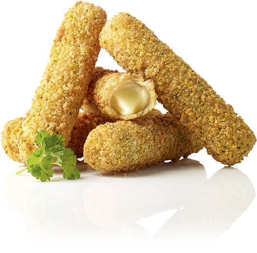 Breaded Mozzarella Sticks - Mozzarella (850x1132), Png Download