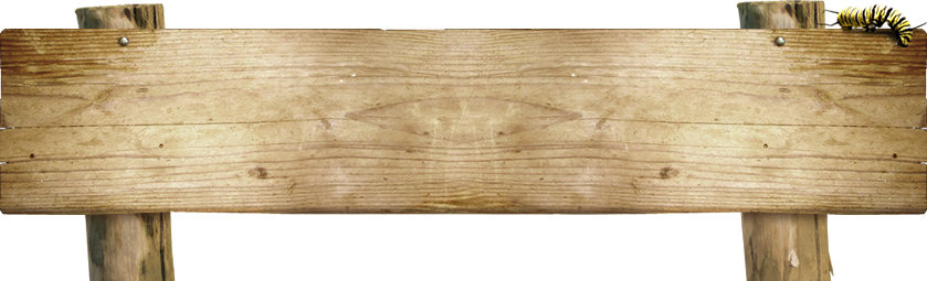 Wood Board Sign Png - Signboard Png (839x255), Png Download