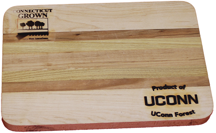 Uconn Forest Cutting Board - Uconn Forest (800x521), Png Download