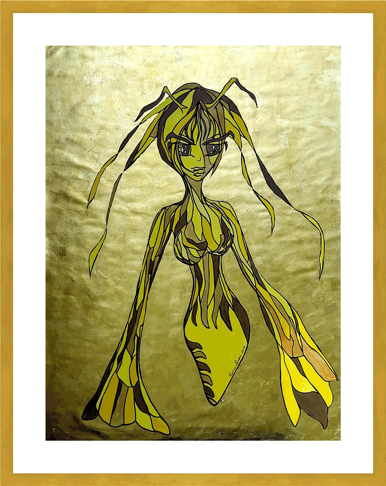 Download Queen Bee | Transparent PNG Download | SeekPNG