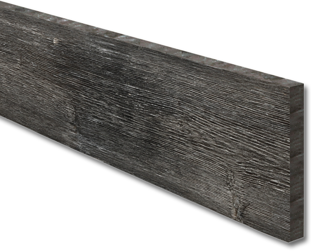 Barn Board Style Distressed Wood Plank - Plank (620x496), Png Download