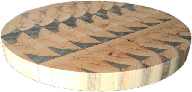 Colorado Tables Cutting Board Circle Shape - Shape (750x415), Png Download