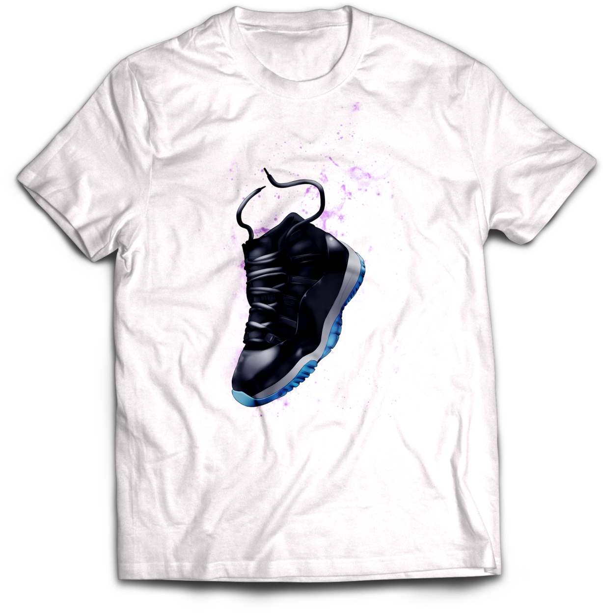 Space Jam 11's Shirt - Quiet Money Off Of Loud Packs Tee (1400x1400), Png Download